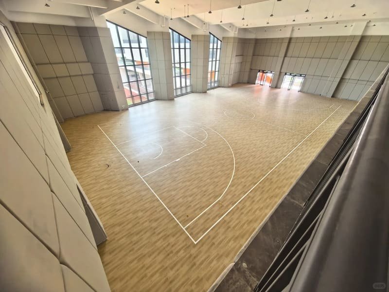 Buyer checklist for PVC sports flooring selection